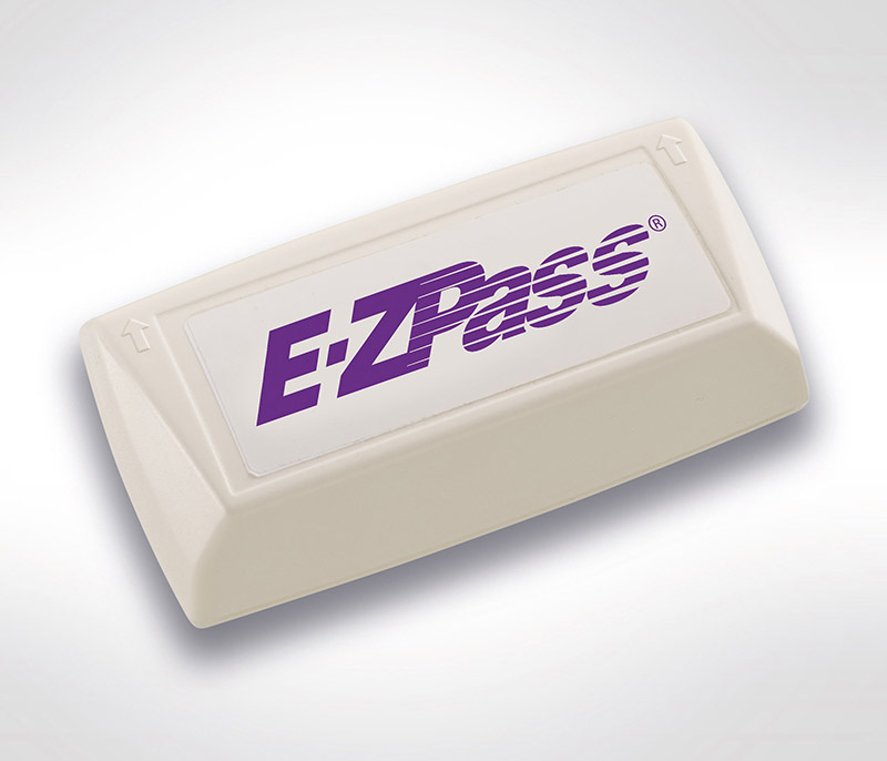 Image of an E-ZPass transponder